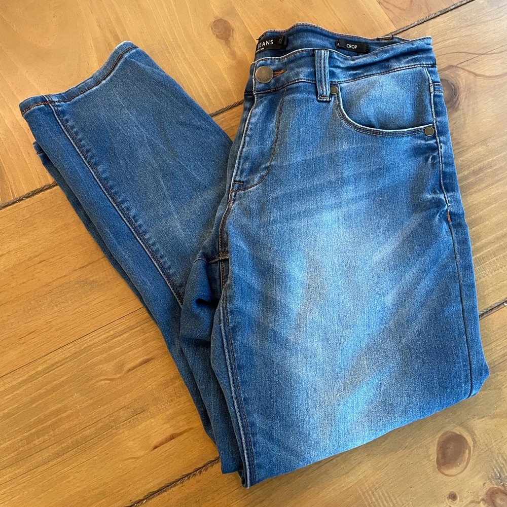 Cropped jeans